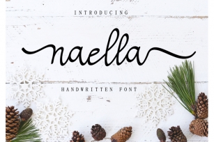 Naella Handwritten Font Font Download