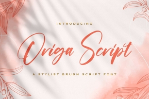 Origa Script Font Download
