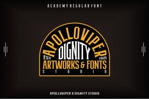 ACADEMY Font Download