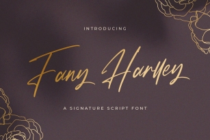 Fany Harlley Font Download