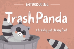 Trash Panda Font Font Download