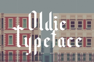 Oldie Typeface regular Font Download