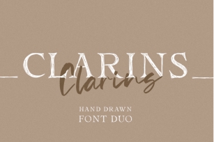 Clarins Font Download