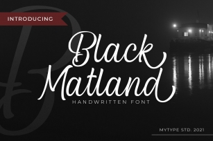 Black Matland Font Download