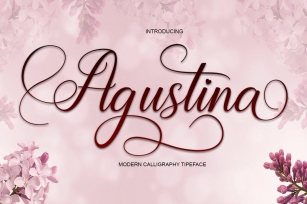 Agustina Font Download