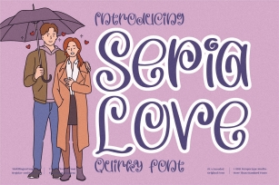 Sepia Love Font Download
