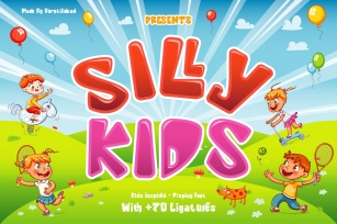Silly Kids Font Download