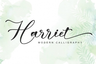 Harriet Font Download