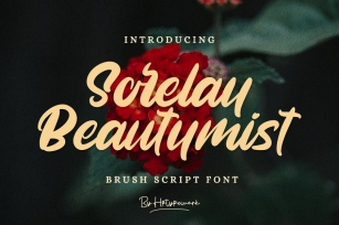 Sorelay Beautymist Font Download