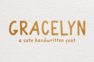 Gracelyn Hand Font Download