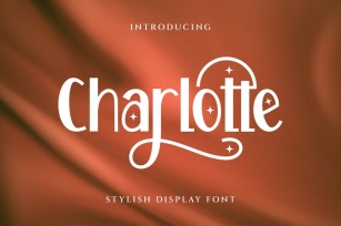 Charlotte - Display Elegant Font Font Download