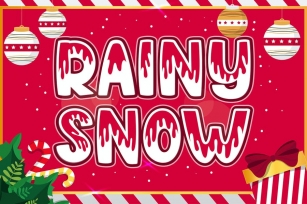 Rany Snow - Display Font Font Download