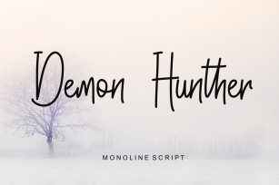 Demon Hunther Font Download