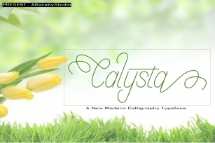 Calysta Font Download