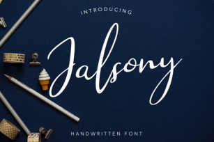 Jalsony Font Download