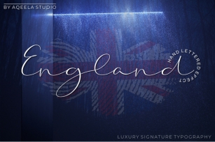 England Font Download