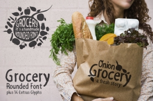 Grocery Rounded Font Font Download