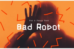 Bad Robot Display Font Font Download