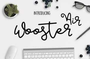 Air Wooster Script Font Download