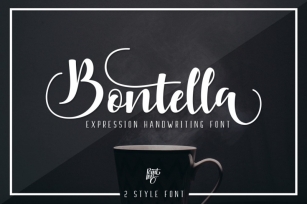 Bontella Script Font Download