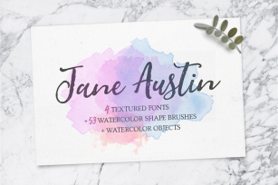 Jane Austin & Extras - 50% Off For This Month Only Font Download