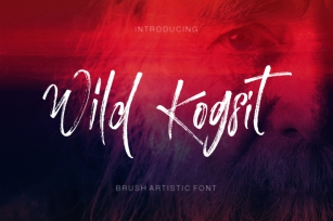 Wild Kogsit Brush Font Font Download