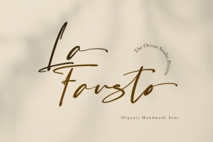 La Fausto Font Download
