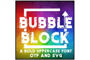Bold Bubble Font, Alphabet Letters OTF, Typeable, Cut Files Monogram C Font Download