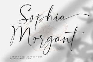 Sophia Morgant Font Download