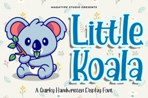 Little Koala Font Download
