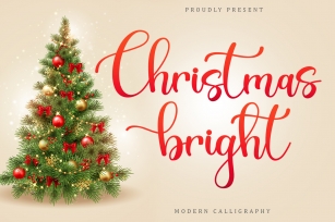 Christmas Brigh Font Download