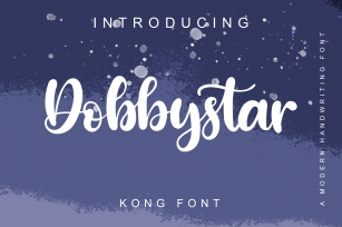 Dobbystar Font Download