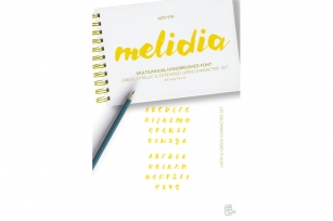 Melidia Font Font Download