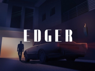 Edger Font Download