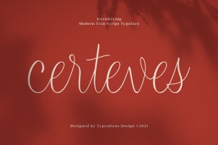 Certeves Font Download