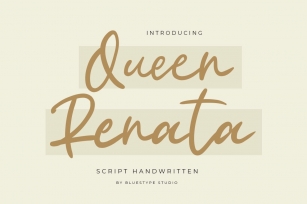 Queen Renata Font Download