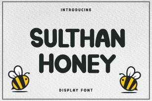 Sulthan Honey Font Download