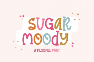 Sugar Moody Font Download