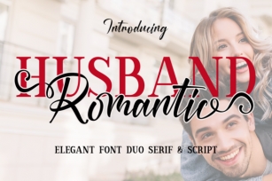 Husband Romantic Font Download
