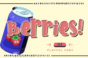 Berries Font Download