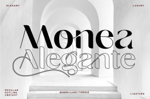 Monea Alegante Font Download
