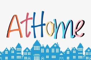 At Home Font Download
