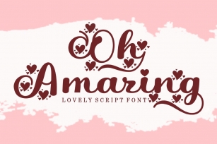Oh Amazing Font Download
