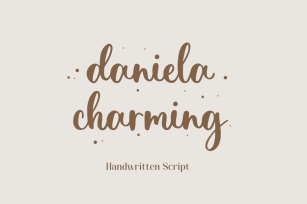 Daniela Charming Font Download