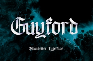 Guyford Font Download