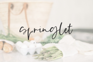 Springlet Font Download