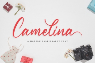 Camelina  Font Download