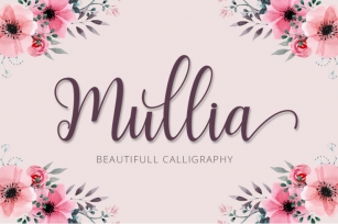 Mullia Scrpt Font Download