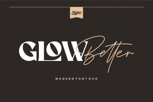 Glow Better Font Download
