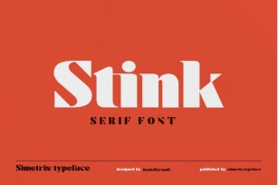 Stink Font Download
